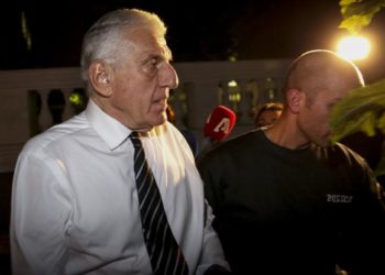 Η πρώτη δήλωση Παπαντωνίου μετά την απόφαση προφυλάκισης- Στον Κορυδαλλό και την Θήβα το ζεύγος