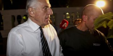 Alldaynews.gr Η πρώτη δήλωση Παπαντωνίου μετά την απόφαση προφυλάκισης- Στον Κορυδαλλό και την Θήβα το ζεύγος