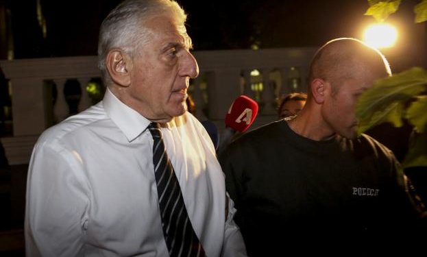 Alldaynews.gr Η πρώτη δήλωση Παπαντωνίου μετά την απόφαση προφυλάκισης- Στον Κορυδαλλό και την Θήβα το ζεύγος