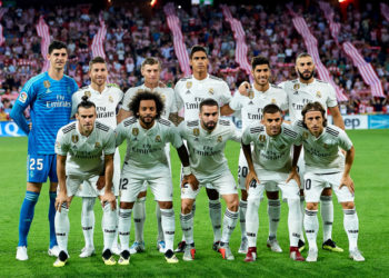 H εταιρία που θα δώσει 1,1 δισ. ευρώ στην Ρεάλ για να διαφημιστεί στην φανέλα της! (εικόνα)