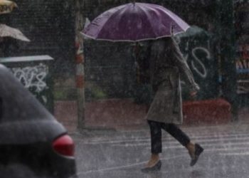 Xαλάει ο καιρός από το Σάββατο -Σε ποιές περιοχές θα βρέξει