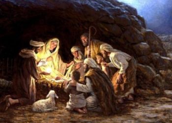 Alldaynews.gr H Παναγία με πέτσινο παντελόνι και τιραντάκι και ο Ιωσήφ ποζάρει για selfies – Η φάτνη που προκαλεί αντιδράσεις (ΦΩΤΟ)