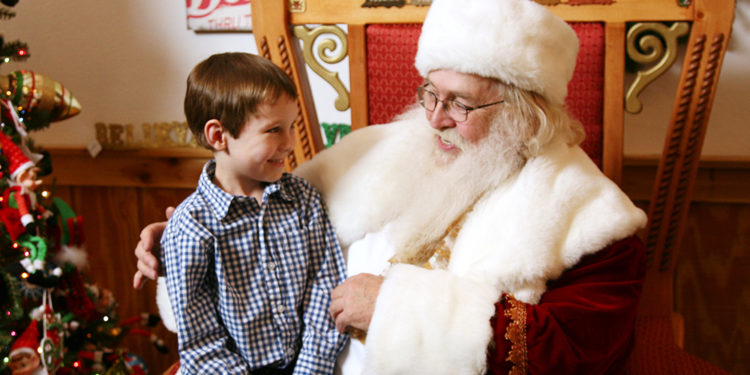 Άγιος Βασίλης-Santa-Visit-SantaClausChristmasStore