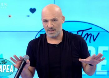 Open TV: Σάρωσε ο Μουτσινάς στους πίνακες τηλεθέασης με εξωπραγματικό ποσοστό