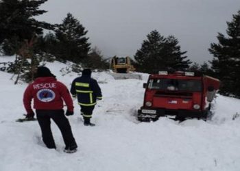Αγνοείται σκιέρ στο Ελατοχώρι Πιερίας – Σε εξέλιξη επιχείριση εντοπισμού