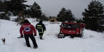 Alldaynews.gr Αγνοείται σκιέρ στο Ελατοχώρι Πιερίας – Σε εξέλιξη επιχείριση εντοπισμού