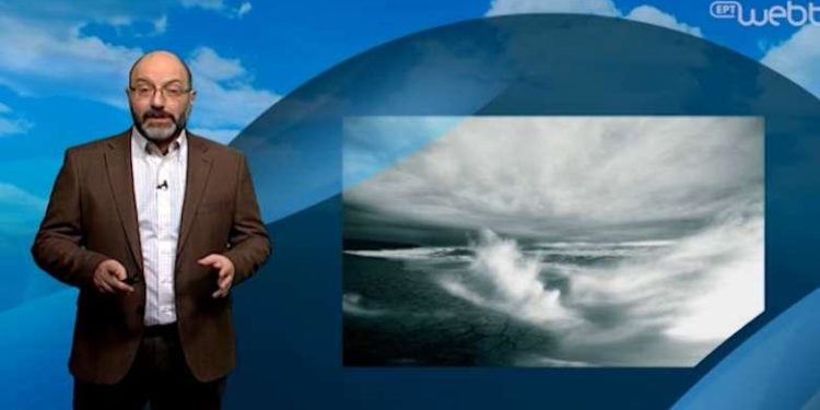 Alldaynews.gr Αρναούτογλου: Σ’ αυτές τις περιοχές θα χιονίσει πολύ την Τετάρτη – Έρχονται και καταιγίδες (Video)