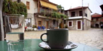 Alldaynews.gr ελληνικός καφές-kafes-χωριό-xwrio