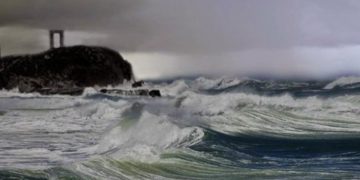 Νάξος: Αφρικανική σκόνη, λασποβροχή και χαλάζι «θερίζουν» το νησί (Video)