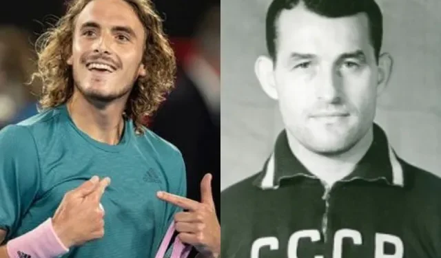 Ο παππούς του Τσιτσιπά ήταν αθλητής της Σοβιετικής Ένωσης – Έγινε και γραμματόσημο (εικόνες)