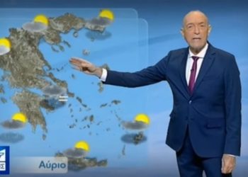 Ο Αρνιακός απαντά για τη Νότια Μακεδονία που είπε στο δελτίο καιρού (vid)