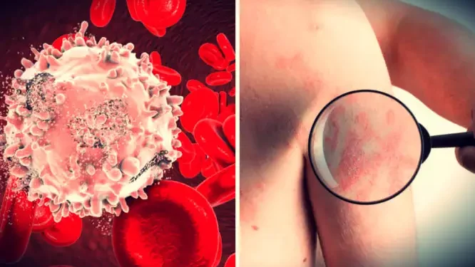 Λευχαιμία: Οι εύκολες μελανιές και τα «ύπουλα» σημάδια στο δέρμα (εικόνες)
