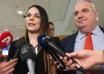 Ειρήνη Μελισσαροπούλου: Οι πρώτες δηλώσεις μετά την επιστροφή της στην Ελλάδα[video]