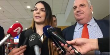 Ειρήνη Μελισσαροπούλου: Οι πρώτες δηλώσεις μετά την επιστροφή της στην Ελλάδα[video]