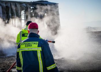 Alldaynews.gr Τραγωδία στη Θεσσαλονίκη: Νεκρός πυροσβέστης κατά τη διάρκεια κατάσβεσης πυρκαγιάς