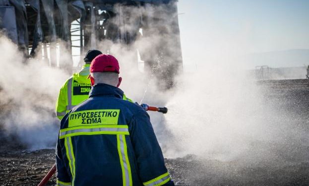 Alldaynews.gr Τραγωδία στη Θεσσαλονίκη: Νεκρός πυροσβέστης κατά τη διάρκεια κατάσβεσης πυρκαγιάς