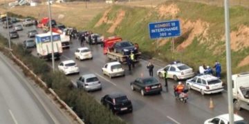 ΠΡΙΝ ΑΠΟ ΛΙΓΟ: Φρικτό τροχαίο στον περιφερειακό της Θεσσαλονίκης-Διαμελίστηκε μοτοσικλετιστής