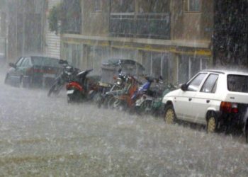 Έκτακτο δελτίο επιδείνωσης του καιρού: Καταιγίδες και χαλάζι