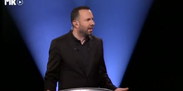 Alldaynews.gr Έξαλλος ο παρουσιαστής του «Αδύναμου Κρίκου» με την απάντηση παίκτη: «Τι γλώσσα μιλάς; Τι στον %#$@#ο;»