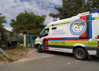 Ατύχημα πριν το μεσημέρι για παιδάκι σε Παιδικό Σταθμό – Τραυματίστηκε στο κεφαλάκι του (pics)