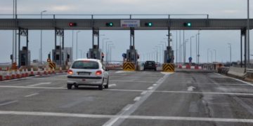 Θεσσαλονίκη: Καραμπόλα 6 αυτοκινήτων κοντά σε διόδια – Κυκλοφοριακό χάος στο ρεύμα προς Αθήνα!