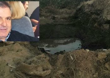 Εδώ ήταν θαμμένος ο Δημήτρης Γραικός – Σοκαριστικές εικόνες