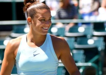 Το πρώτο της: Σήκωσε κούπα στο Ραμπάτ η Σάκκαρη!