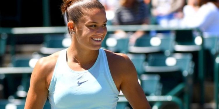 Το πρώτο της: Σήκωσε κούπα στο Ραμπάτ η Σάκκαρη!