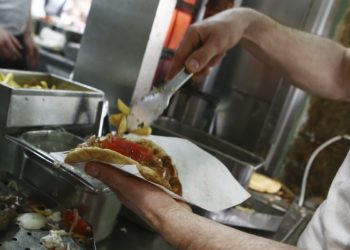 «Μυκονιάτικες» τιμές μόνο για αλλοδαπούς – Το ίδιο σουβλάκι για άλλους κοστίζει 3,5 ευρώ και για άλλους 5