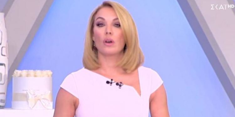 Alldaynews.gr Βόμβα: Τέλος η Τατιάνα από τον ΣΚΑΪ