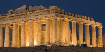 Alldaynews.gr Αυτός είναι ο λόγος που ο Παρθενώνας μένει όρθιος επί 2.500 χρόνια ενώ δεν έχει θεμέλια!