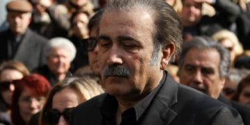 Πέθανε η σύζυγος του Λάκη Λαζόπουλου