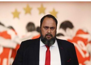 Mαρινάκης: «Αφιερώνω την πρόκριση στον Παναθηναϊκό φίλο μου, Γιώργο Μαυροσκότη»