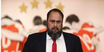 Alldaynews.gr Mαρινάκης: «Αφιερώνω την πρόκριση στον Παναθηναϊκό φίλο μου, Γιώργο Μαυροσκότη»