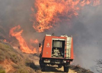 Μάχη με τις φλόγες στην Κέρκυρα – Εκκενώνονται χωριά (Photos, Video)