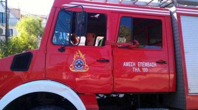 Alldaynews.gr Ανετράπη πυροσβεστικό όχημα – Τραυματίες πυροσβέστες