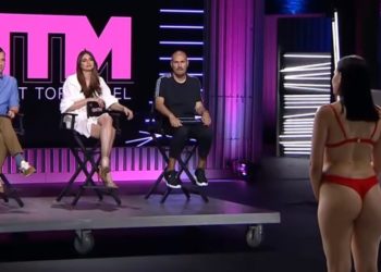 Αυτή η κοπελάρα θεωρείται plus size και άφησε άφωνους τους κριτές στο GNTM