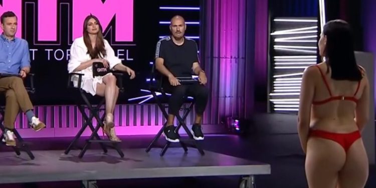 Alldaynews.gr Αυτή η κοπελάρα θεωρείται plus size και άφησε άφωνους τους κριτές στο GNTM