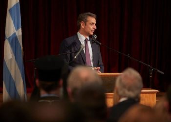 Κ. Μητσοτάκης στην Αστόρια: Το 2023 επιτέλους θα ψηφίσετε από το μόνιμο τόπο διαμονής σας