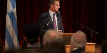 Alldaynews.gr Κ. Μητσοτάκης στην Αστόρια: Το 2023 επιτέλους θα ψηφίσετε από το μόνιμο τόπο διαμονής σας