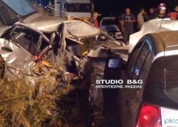 Σοβαρό τροχαίο – Καραμπόλα τριών αυτοκινήτων