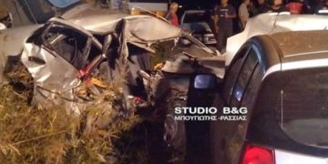 Alldaynews.gr Σοβαρό τροχαίο – Καραμπόλα τριών αυτοκινήτων