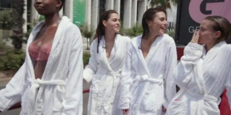 Επικό σκηνικό στο GNTM: Ζευγάρι τσακώθηκε στο δρόμο για τα κορίτσια