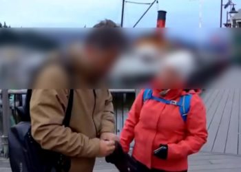 «Κερατάς», διάσημος και… φωτογραφημένος! Ποιος είναι; (video)