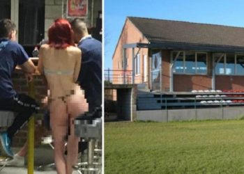 Βέλγιο: Νεαρή έκανε σεξ με παίκτες στα αποδυτήρια της ομάδας (pics)