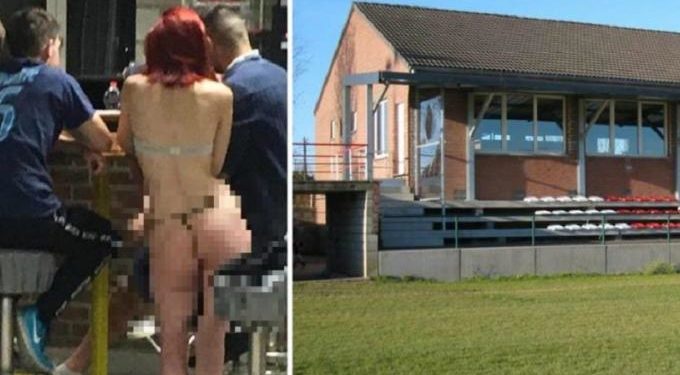 Alldaynews.gr Βέλγιο: Νεαρή έκανε σεξ με παίκτες στα αποδυτήρια της ομάδας (pics)