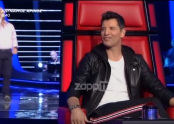 The Voice: Διαγωνιζόμενος «έριξε» μπουνιά στον Σάκη Ρουβά[video]