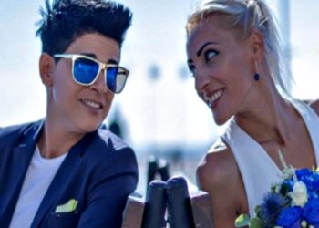 Η αθλήτρια Άντρη Ελευθερίου…νυμφεύθηκε τη γυναίκα της ζωής της!![photo]