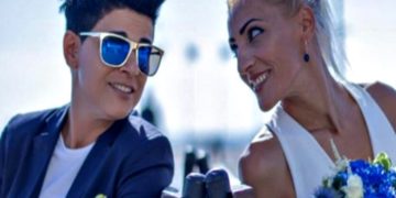 Η αθλήτρια Άντρη Ελευθερίου…νυμφεύθηκε τη γυναίκα της ζωής της!![photo]