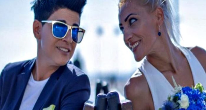 Η αθλήτρια Άντρη Ελευθερίου…νυμφεύθηκε τη γυναίκα της ζωής της!![photo]